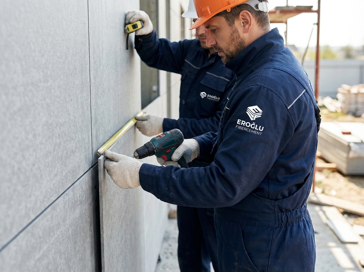 Fibercement uygulama hatası &ouml;nleme