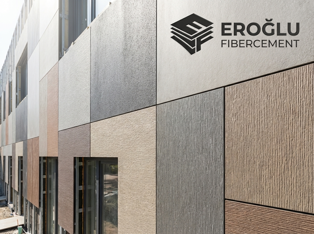 Eroğlu Fibercement &ccedil;alışma sahası ve mimari proje