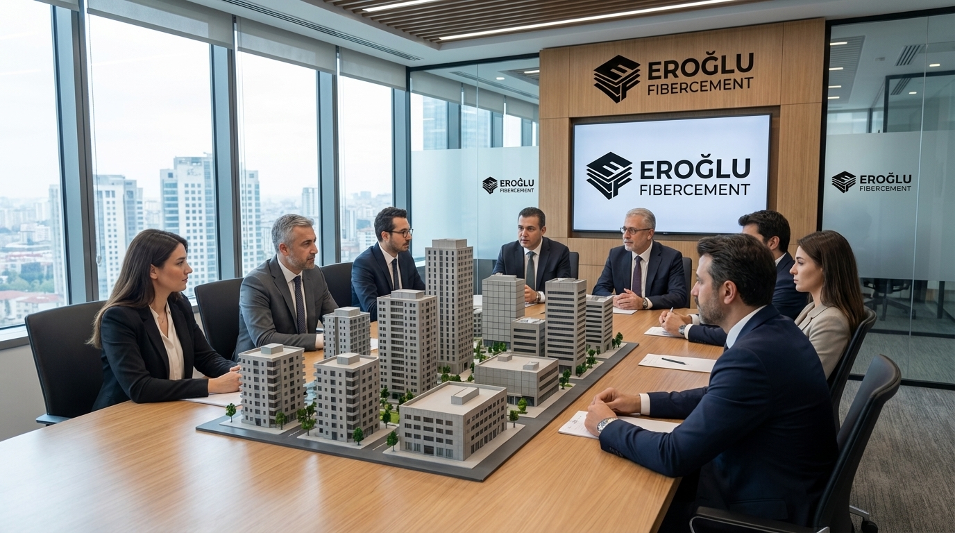 Eroğlu Fibercement Ofis Konumu Temsili